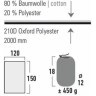 Одеяло HIGH PEAK OUTDOOR BLANKET 23535 HP-23535